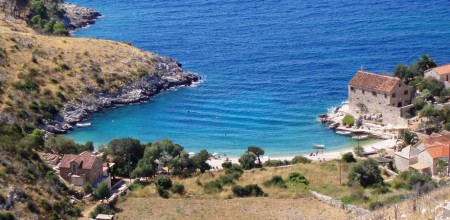 Dubovica bay, island Hvar